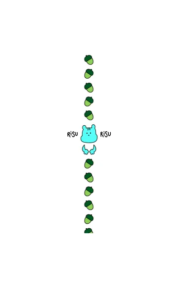 RISURISU 5の着せ替えメイン画像