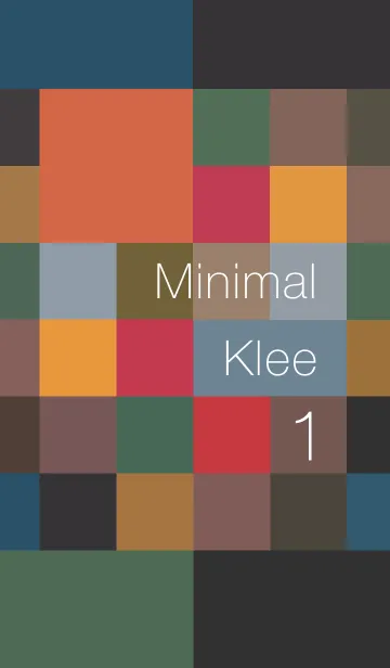 [LINE着せ替え] ミニマル・クレー1の画像1