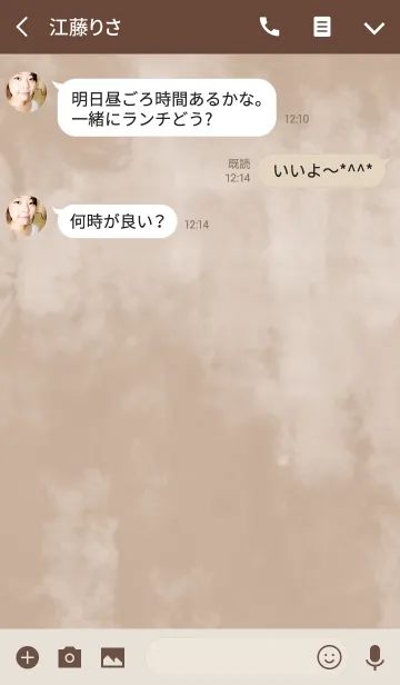 [LINE着せ替え] Star Markの画像3