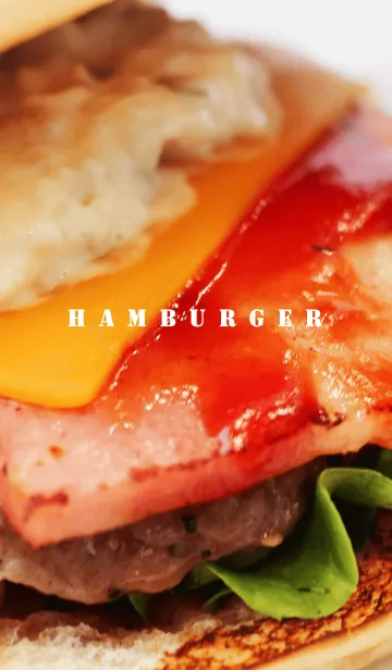 [LINE着せ替え] -HAMBURGER-の画像1