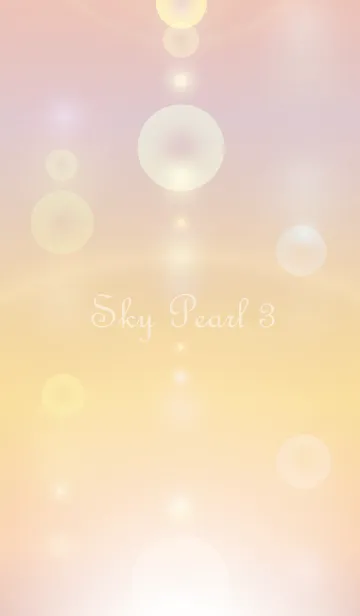 [LINE着せ替え] Sky Pearl 3の画像1
