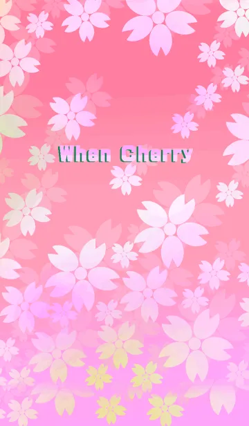 [LINE着せ替え] 桜の頃の画像1