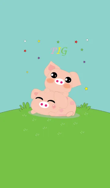 [LINE着せ替え] The Little Pig 1の画像1