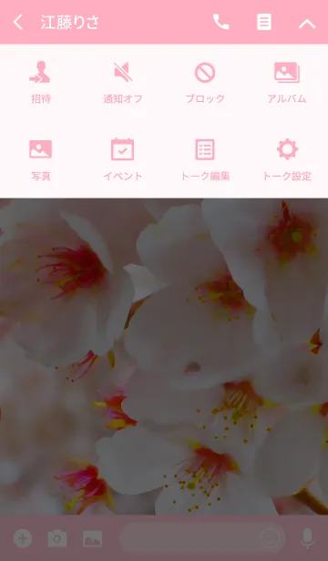 [LINE着せ替え] 桜 〜サクラサクの画像4