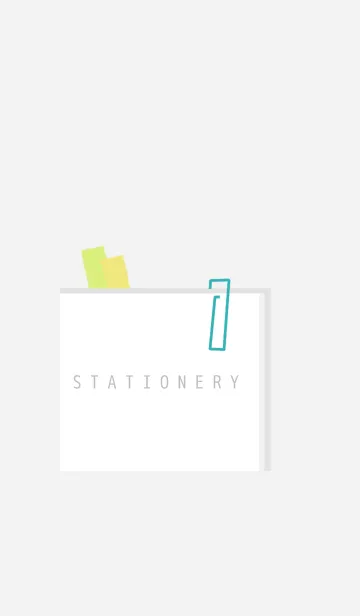 [LINE着せ替え] クリップの画像1