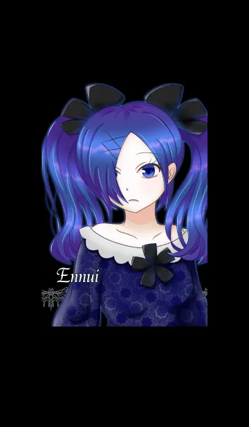 [LINE着せ替え] アンニュイの画像1