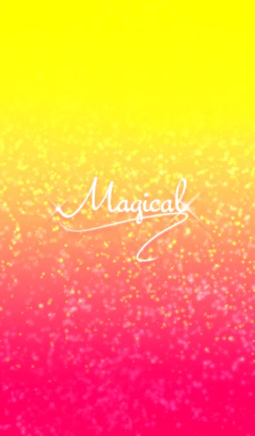 [LINE着せ替え] *マジカル*の画像1