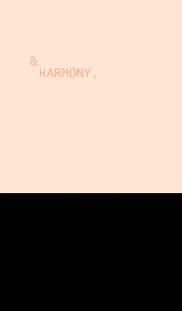 [LINE着せ替え] ＆ ハーモニー .の画像1