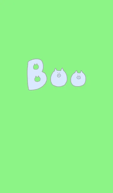 [LINE着せ替え] Boo 8の画像1