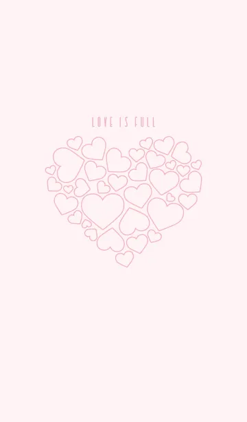 [LINE着せ替え] Love is full Theme.の画像1