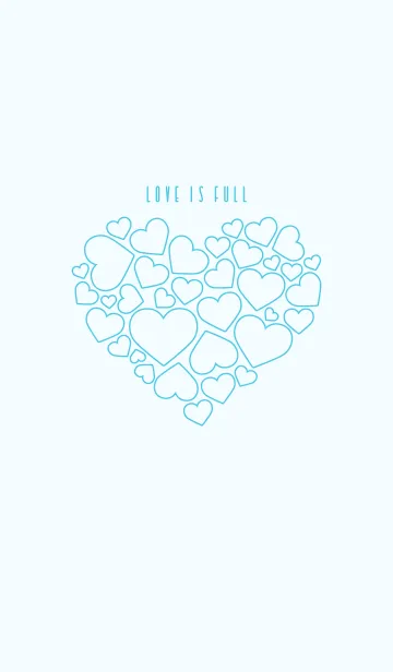 [LINE着せ替え] Love is full Theme 2.の画像1