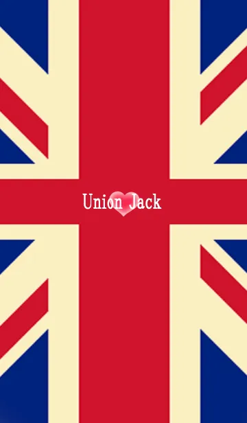 [LINE着せ替え] ユニオンジャック風4の画像1