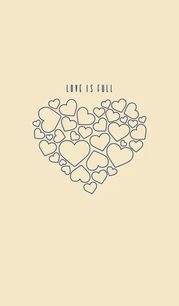 [LINE着せ替え] Love is full Theme 4.の画像1