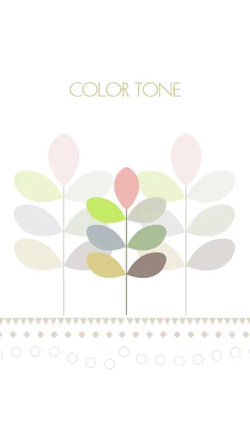 artwork_ Color tone 4の着せ替えメイン画像