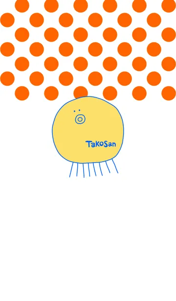 [LINE着せ替え] TAKOSAN 16の画像1