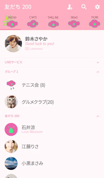 [LINE着せ替え] KOLA 6の画像2