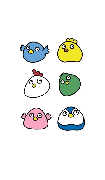 まるどりの着せ替えメイン画像