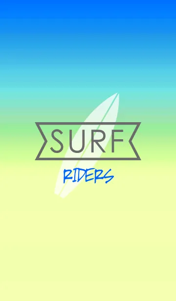 [LINE着せ替え] サーフ ライダース スタイルの画像1