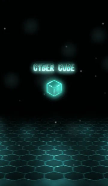 [LINE着せ替え] CYBER CUBEの画像1