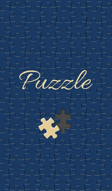 [LINE着せ替え] Simple Puzzle 03の画像1