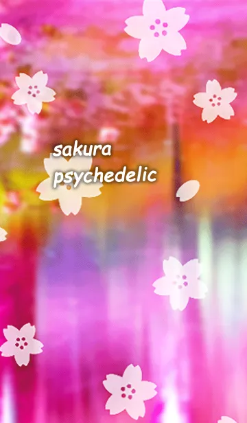 [LINE着せ替え] sakura psychedelicの画像1