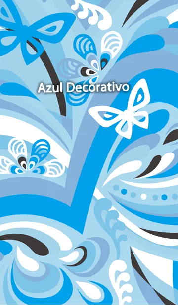 [LINE着せ替え] Azul Decorativoの画像1