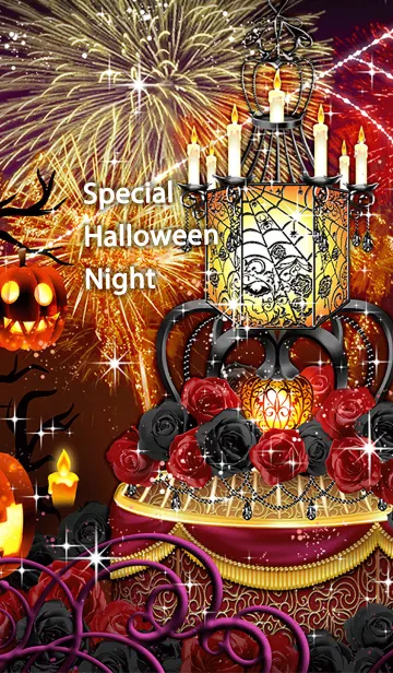 [LINE着せ替え] Special Halloween Nightの画像1