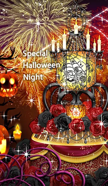 Special Halloween Nightの着せ替えメイン画像