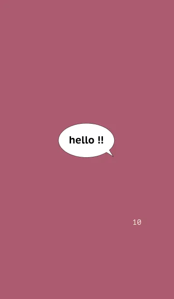 Hello！！ -10-の着せ替えメイン画像