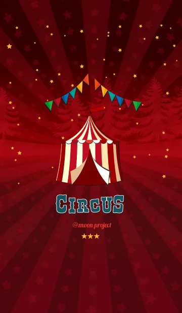 [LINE着せ替え] Circus and animal worldの画像1