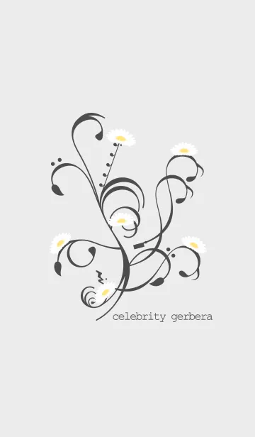 [LINE着せ替え] セレブリティ・ガーベラの画像1