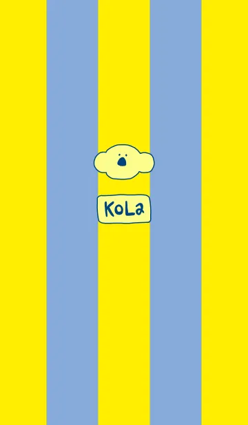 [LINE着せ替え] KOLA +shima 9の画像1