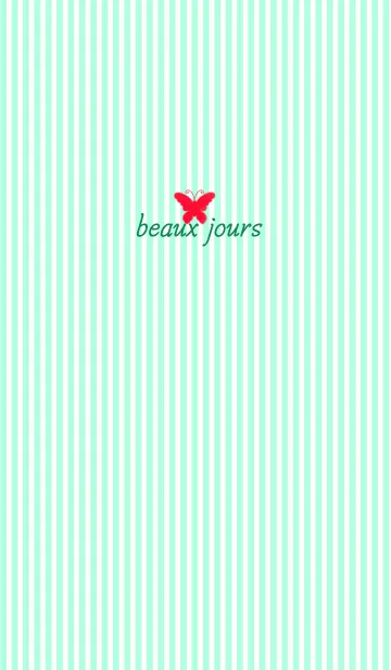 [LINE着せ替え] beatiful days - beaux jours -の画像1