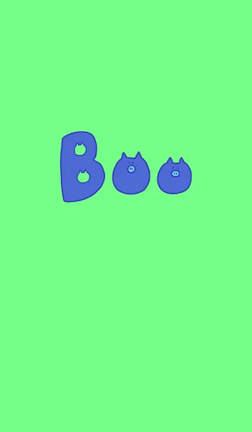 Boo + 1の着せ替えメイン画像
