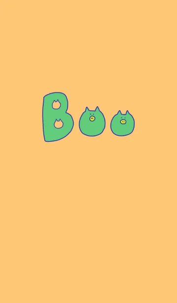 [LINE着せ替え] Boo + 2の画像1