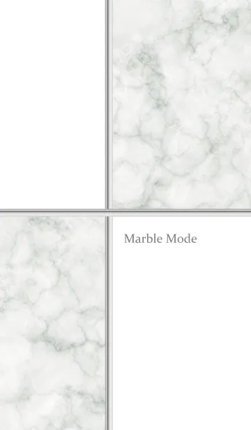[LINE着せ替え] Marble mode gray square～大理石の画像1
