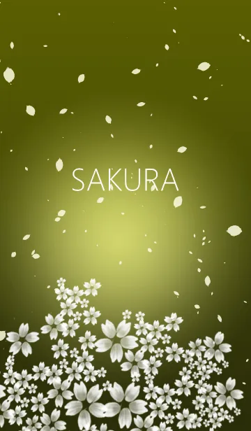 [LINE着せ替え] Premium SAKURA1 金屏風 桜シリーズ9の画像1