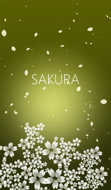 Premium SAKURA1 金屏風 桜シリーズ9の着せ替えメイン画像