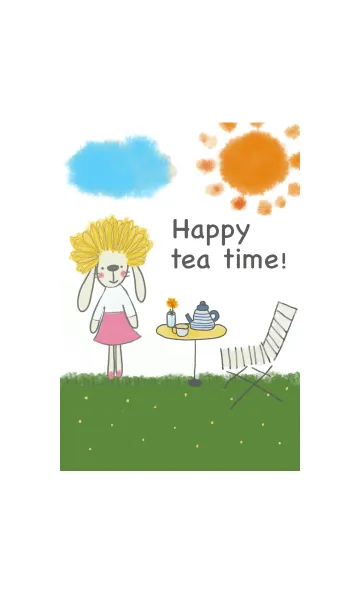 Happy tea time！の着せ替えメイン画像