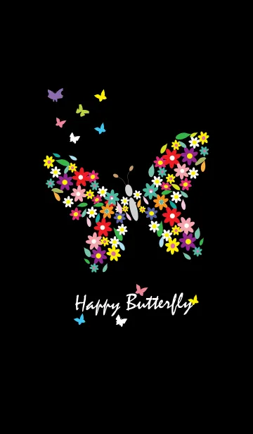 [LINE着せ替え] Butterfly Butterflyの画像1