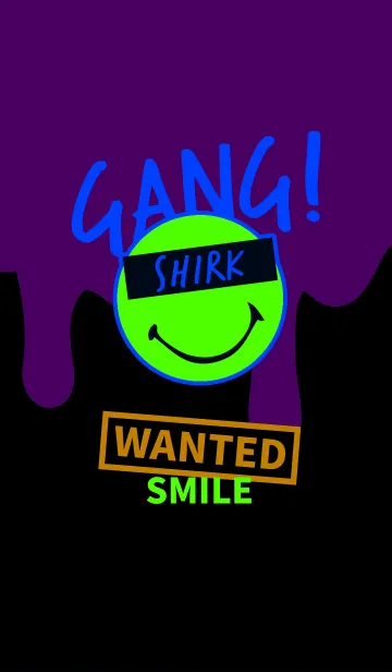 [LINE着せ替え] ウォンテッド スマイル スタイル 8の画像1