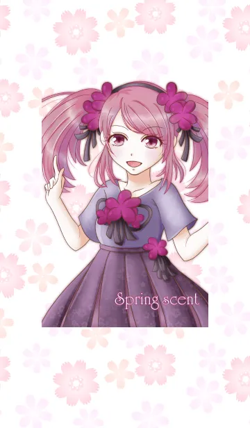 [LINE着せ替え] 春の香りの画像1