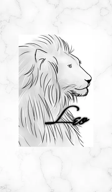 Leo -White Lion-の着せ替えメイン画像