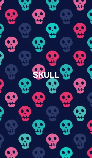 [LINE着せ替え] +SKULL+の画像1