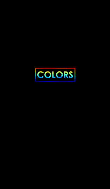 Colors on Blackの着せ替えメイン画像