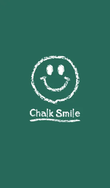 [LINE着せ替え] Chalk Smileの画像1