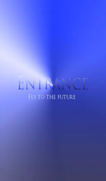 [LINE着せ替え] 未来へのトビラ＊Blueの画像1