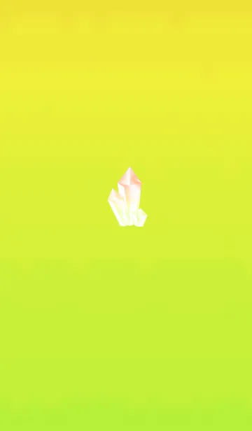 [LINE着せ替え] クリスタルイエローの画像1