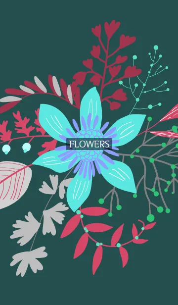 ahns flowers_083の着せ替えメイン画像