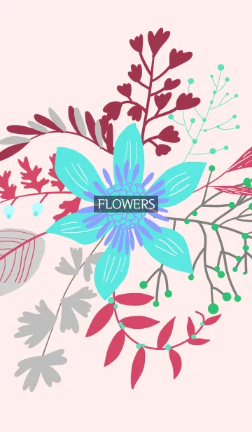 ahns flowers_082の着せ替えメイン画像